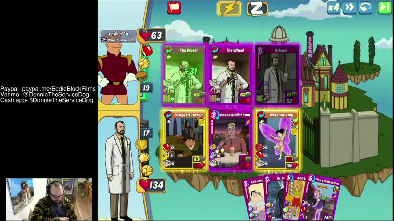 Critique My Daily Play of Animation Throwdown Nov 7 2025