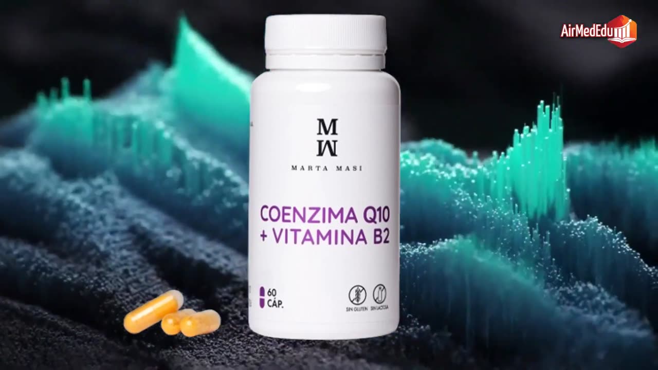 Discover the Power of Coenzyme Q10 and Vitamin B2! Synergistic Action to Protect Your Heart, Brain