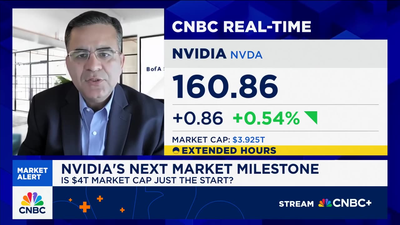 of America predicts that it will be difficult to unseat Nvidia's commanding market share.