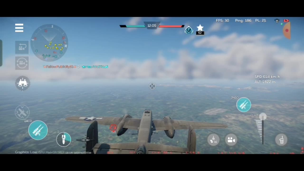 War Thunder Aviation gameplay