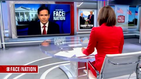 CBS' Margaret Brennan thought she knew more about foreign policy than Marco Rubio.