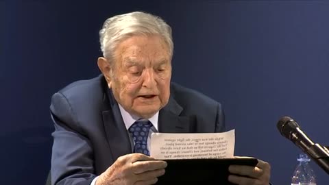 George Soros on Russia, China and the Fight of Our Lives: Remarks Delivered at Davos