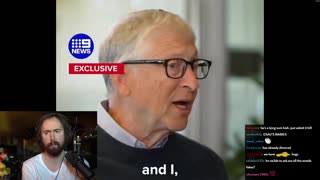 Bill Gates just got caught in 4K..