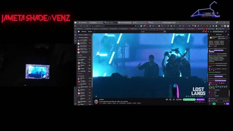 James SaySHADE//VenZ pres. ZEALMAGEDDON : LOST LANDS 2025 CONCLUSION x Nocturnal WonderLand