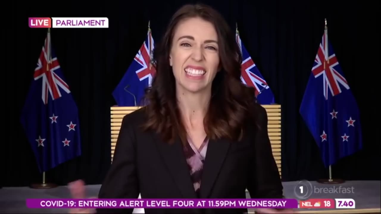 26 March 2020: "Tens of Thousand of New Zealanders Would Die" (Based on the Modelling) 🤡