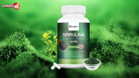 Spirulina, dosaggio consigliato