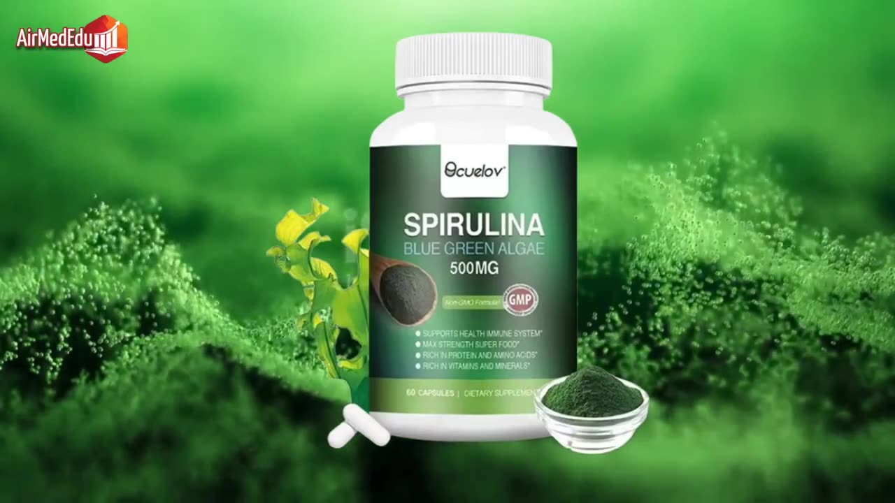 Spirulina, dosaggio consigliato