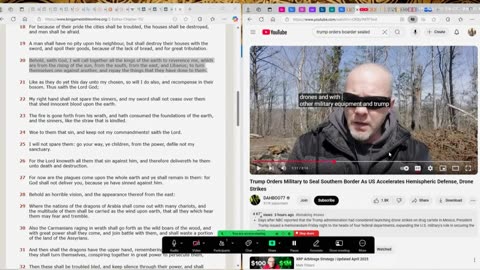 Re; US vs Cartel control Ops. Chaos is close! Border lockdown