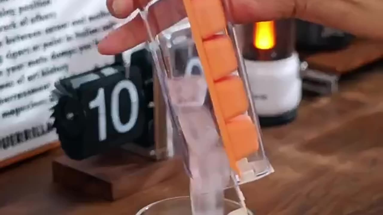 STORE LINK IN DESCRIPTION Ice Cube Maker Ice Tray Mold