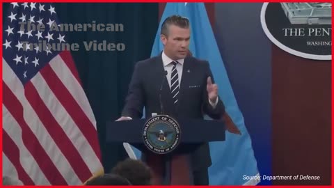 SecDef Hegseth Adds Critical Clarification on Reason for Iran Bombing