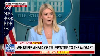 BOOM: Karoline Leavitt Drops A Mic On WH Journos Suggesting Trump's Profiting From His Position