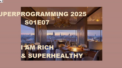 SUPERPROGRAMMING 2025 - S01E07 - I AM RICH & SUPERHEALTHY