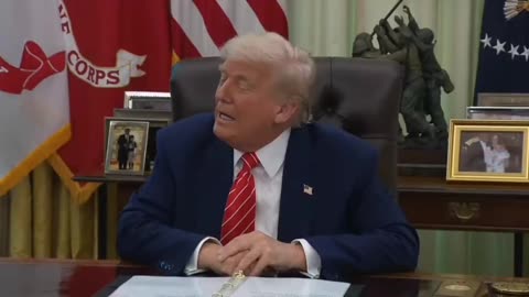 LOL. Trump To Macron "Make sure the door remains closed."