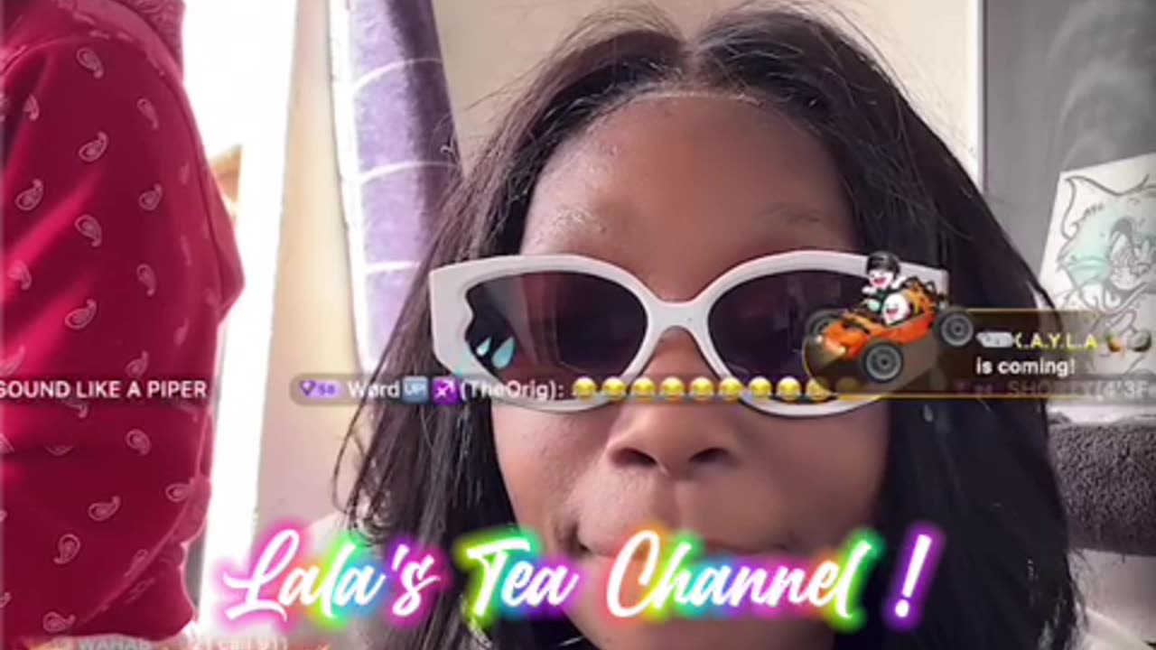 - 21 BB ; FINALLY SPEAKS W| DREBABY !