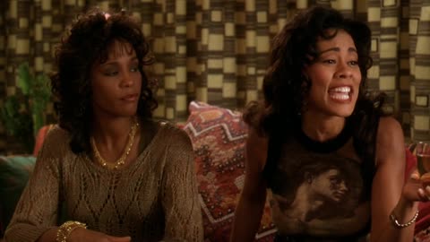 "Waiting to Exhale" Starring Whitney Houston, Angela Bassett, Lela Rochon & Loretta Devine
