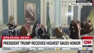 A full copy of the “Sword Dance” video that President Trump has ReTruthed 3x's