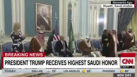 A full copy of the “Sword Dance” video that President Trump has ReTruthed 3x's