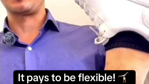 It pays to be flexible! 🤸