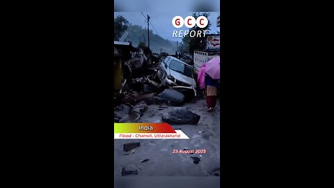 #India #Uttarakhand #Chamoli #flood #rain #emergency #destruction #anomaly #weather #climatechange