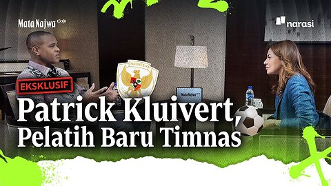 "Mata Najwa Exclusive: Patrick Kluivert Appointed as New Indonesian National Team Coach"