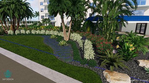 Lido Ambassador - Oceanfront Condo Landscape Design - Phase 2