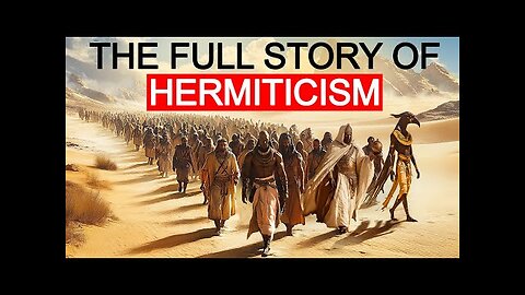 THE FULL STORY OF THE HERMETICISM 👁️⃤