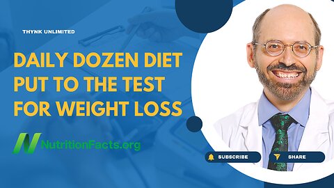 Daily Dozen Diet Put to the Test for Weight Loss