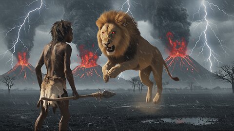 A Father’s Rage Against the Lion: When love becomes the only weapon to save a baby