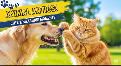 Hilarious Animal Antics & Cute Pet Moments