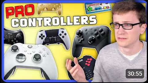 🥇 Pro Controllers Reviewed by Scott The Woz: Grip, Feel & Performance Breakdown! 🎮🔍