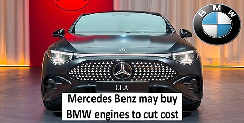 Mercedes Benz may buy BMW engines to cut cost