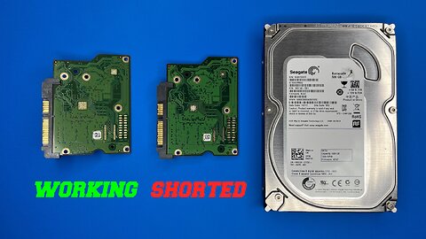How to Repair a Hard Drive Circuit Board