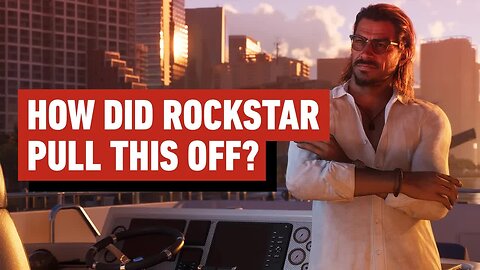 GTA 6 Graphics - How Rockstar Set a New Photorealism Standard _ IGN x Digital Foundry