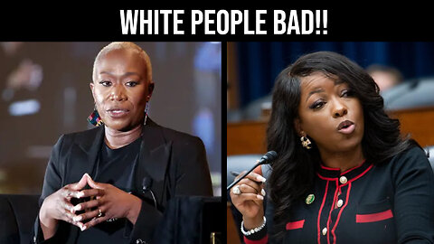 WHITE PEOPLE BAD!!