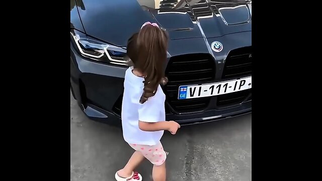 Daddy s BMW 🎀🤍😭