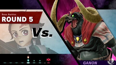 Tanjiro (Roy) vs SSBU Boss Battles 9.9 Difficulty Quickie -By LN_310 [CRASH]