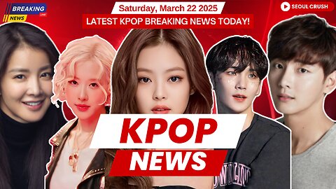 Rosé Breaks Spotify Records, BLACKPINK's YouTube Milestone, | Kpop News - March 22, 2025