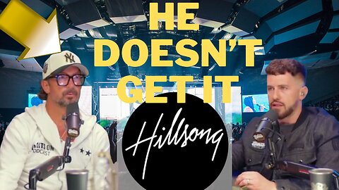 Ruslan KD Interview with Former Hillsong Celebrity Mega Church Preacher Carl Lentz