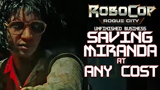 Disney & Gina Carano Settle Lawsuit I ROBOCOP ROGUE CITY- UNFINISHED BUSINESS "Saving Miranda at Any Cost"
