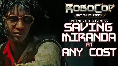 Disney & Gina Carano Settle Lawsuit I ROBOCOP ROGUE CITY- UNFINISHED BUSINESS "Saving Miranda at Any Cost"