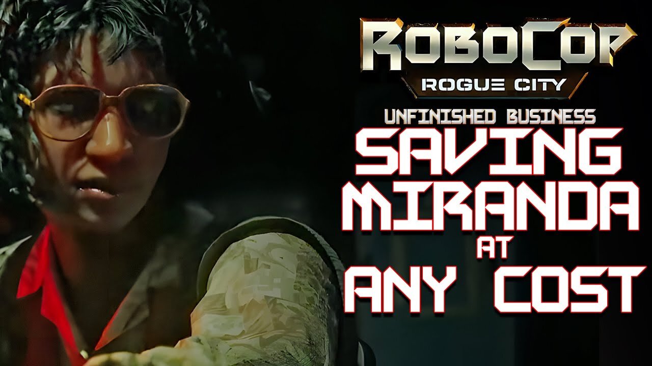Disney & Gina Carano Settle Lawsuit I ROBOCOP ROGUE CITY- UNFINISHED BUSINESS "Saving Miranda at Any Cost"