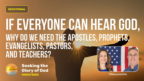 August 27 (Year 4) If Everyone Can Hear God, Why do we Need Leaders? Tiffany Root & Kirk VandeGuchte