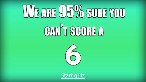 General Knowledge Trivia
