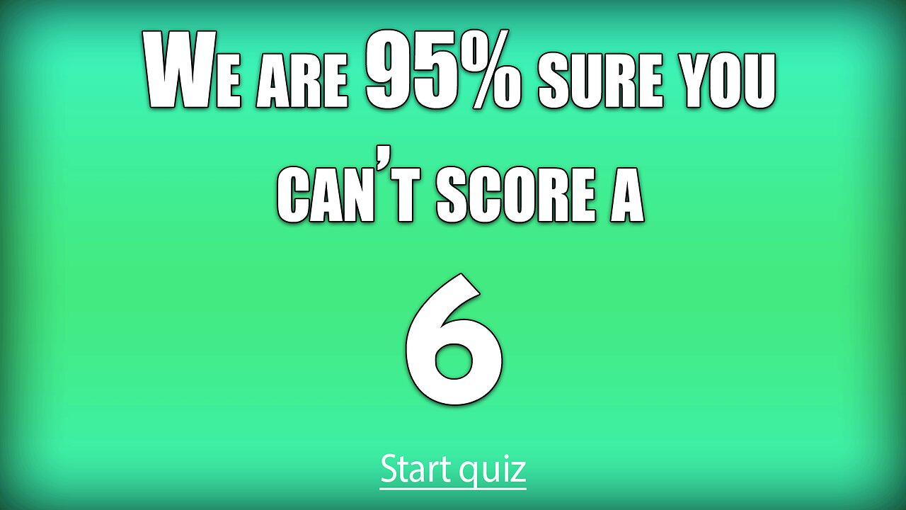 General Knowledge Trivia