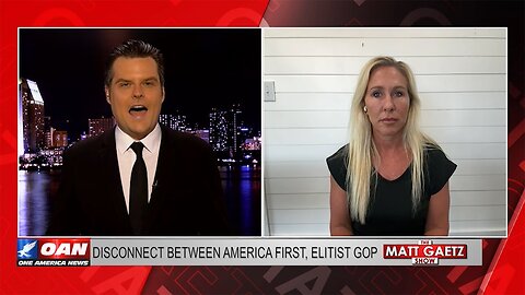 Marjorie Taylor Greene Slams AIPAC And Foreign Lobby Influence In Congress on The Matt Gaetz Show