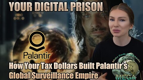 YOUR DIGITAL PRISON -- How Your Tax Dollars Built Palantir's Global Surveillance Empire | Palantir Is The Biggest Existential Threat To America ...and Peter Thiel and Alex Karp are leading the parade of crazed lunatics