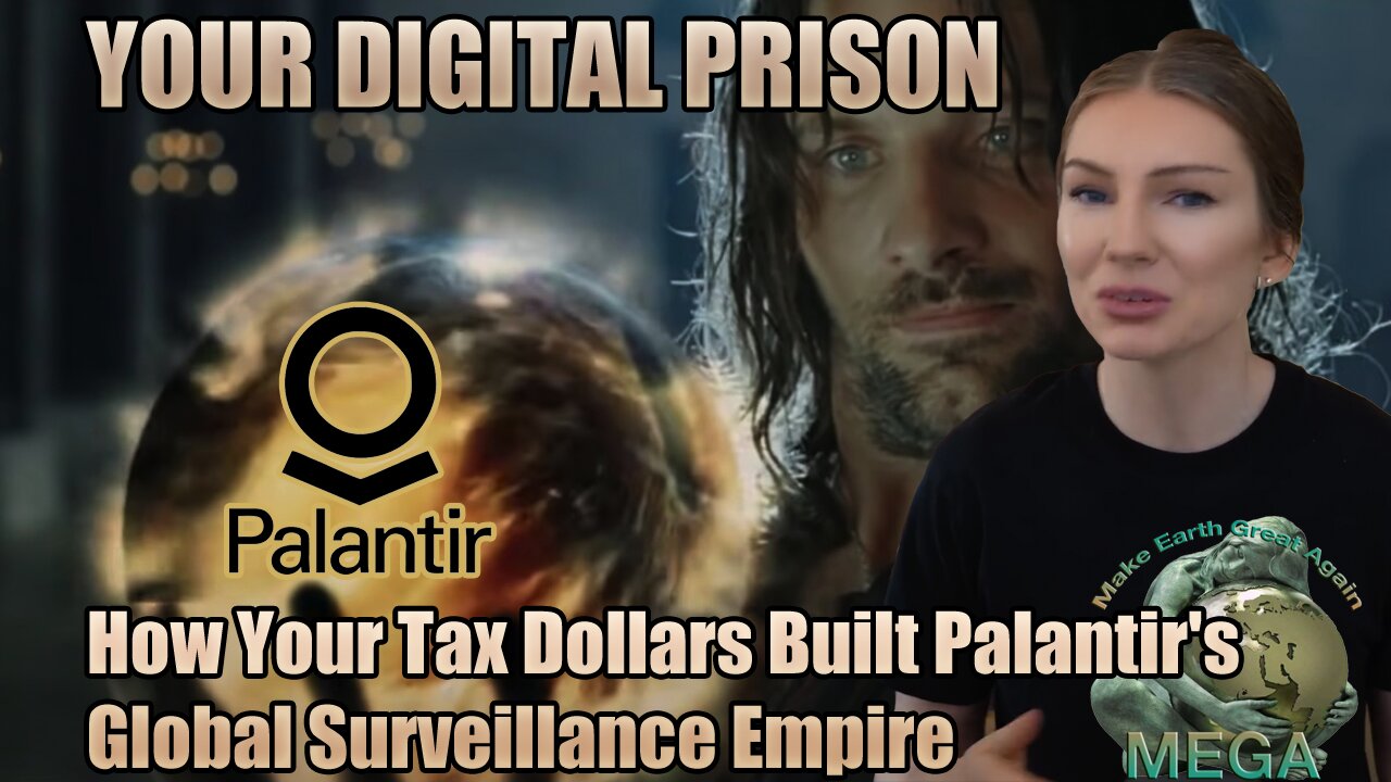 YOUR DIGITAL PRISON -- How Your Tax Dollars Built Palantir's Global Surveillance Empire | Palantir Is The Biggest Existential Threat To America ...and Peter Thiel and Alex Karp are leading the parade of crazed lunatics