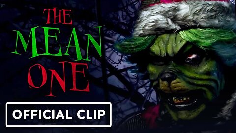 The Mean One - Exclusive Clip - Grinch Horror Parody (2022) David Howard Thornton, Krystle Martin