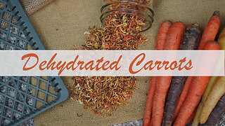 How to Dehydrate Carrots: A Step-by-Step Guide for Beginners
