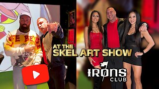 Titan Medical at the 2025 Skel Art Show at the Iron’s Club!